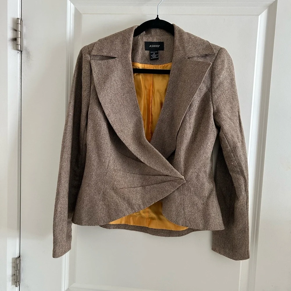 Ashro Tan Women's Dress Suit